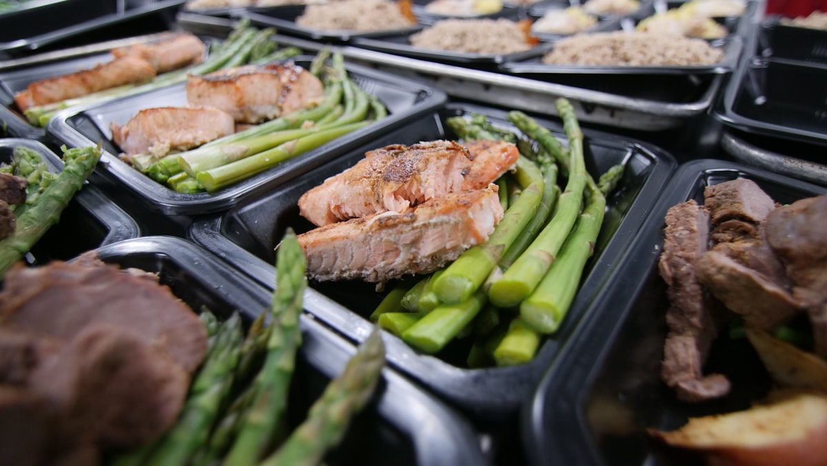 Healthy cooking classroom instruction